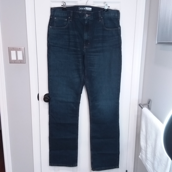 Carhartt Jeans Mens Carhartt Rugged Flex 5 Pocket Relaxed Fit Jean